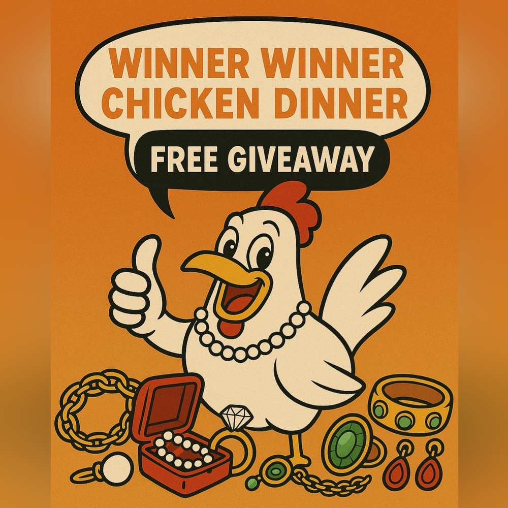 LIVE SHOW NOTICE AND GIVEAWAY WINNER WINNER CHICKEN DINNER - Picture 2 of 14